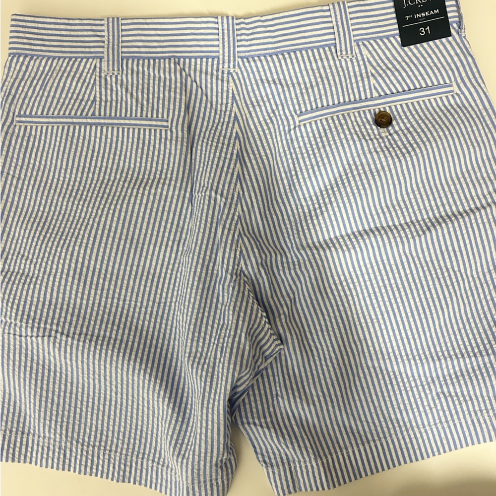 J.Crew 7" seersucker chino short - Picture 5 of 12